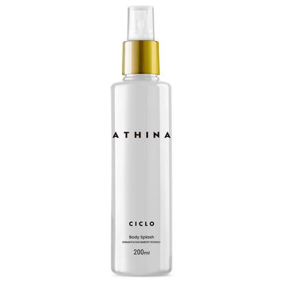 Combo Athina Deo Colônia 100ml + Body Splash + Hidratante