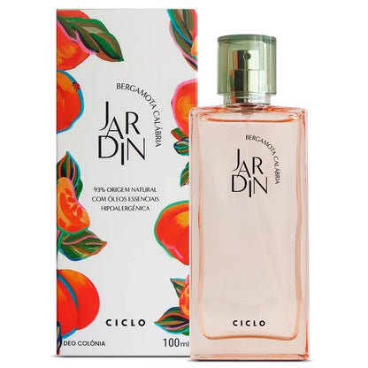 Combo Jardin Bergamota Deo Colonia 100ml + Sabonete Liquido + Hidratante + Body Splash