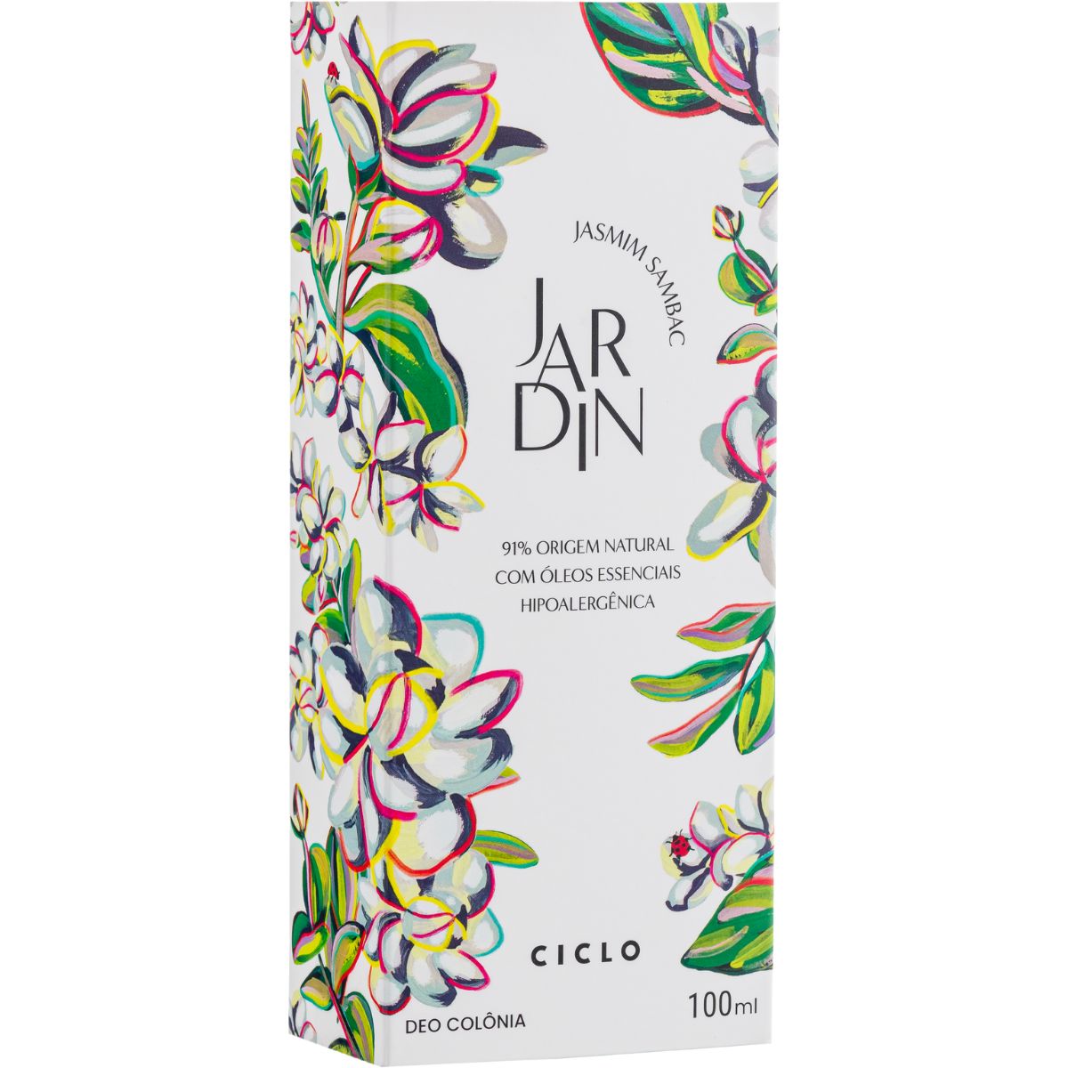 Combo Jardin Jasmin Sambac Deo Colônia + Body Splash