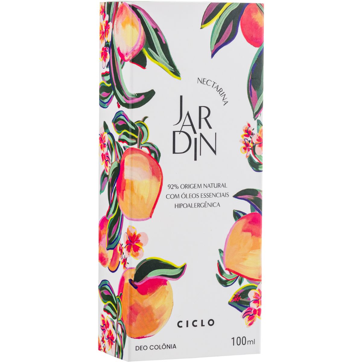 Combo Jardin Nectarina Deo Colônia 100ml + Body Splash