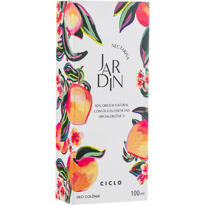 Combo Jardin Nectarina Deo Colônia 100ml + Body Splash
