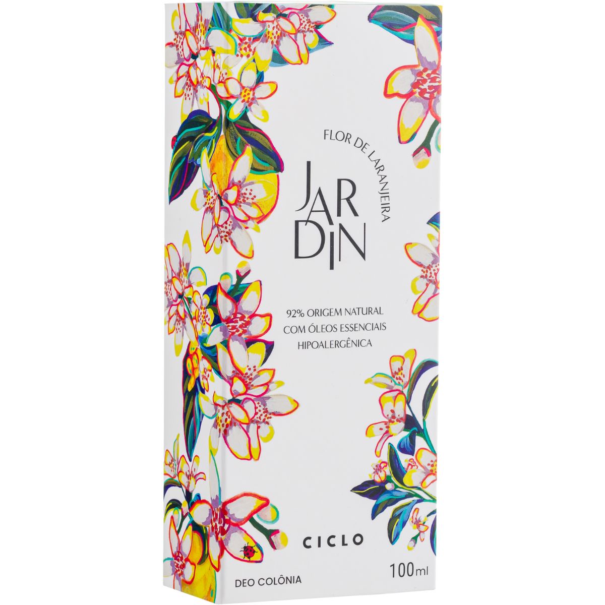 Combo Jardin Flor De Laranjeira Deo Colonia + Body Splash