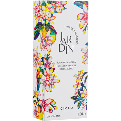 Combo Jardin Flor De Laranjeira Deo Colonia + Body Splash