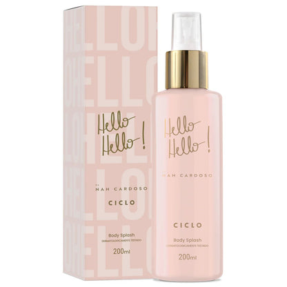 Combo Hello Hello Body Splash + Loção Hidratante