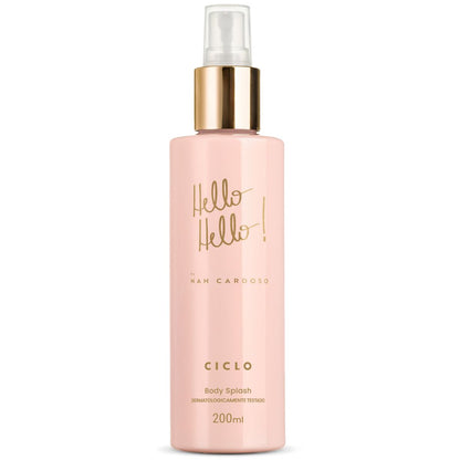 Combo Body Splash 200ml Kiss + Hello Hello + Velvety