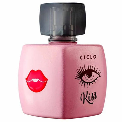 Combo Kiss Deo Colônia 50ml + Loção Hidratante