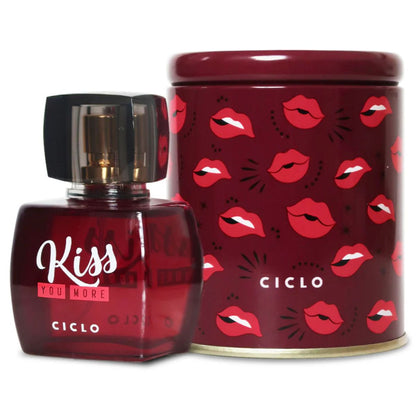 Combo Kiss You More Deo Colônia 50ml + Loção Hidratante