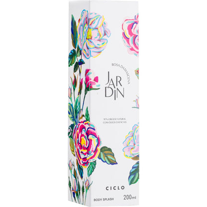 Combo Jardin Rosa Damascena Deo Colônia 100ml + Body Splash