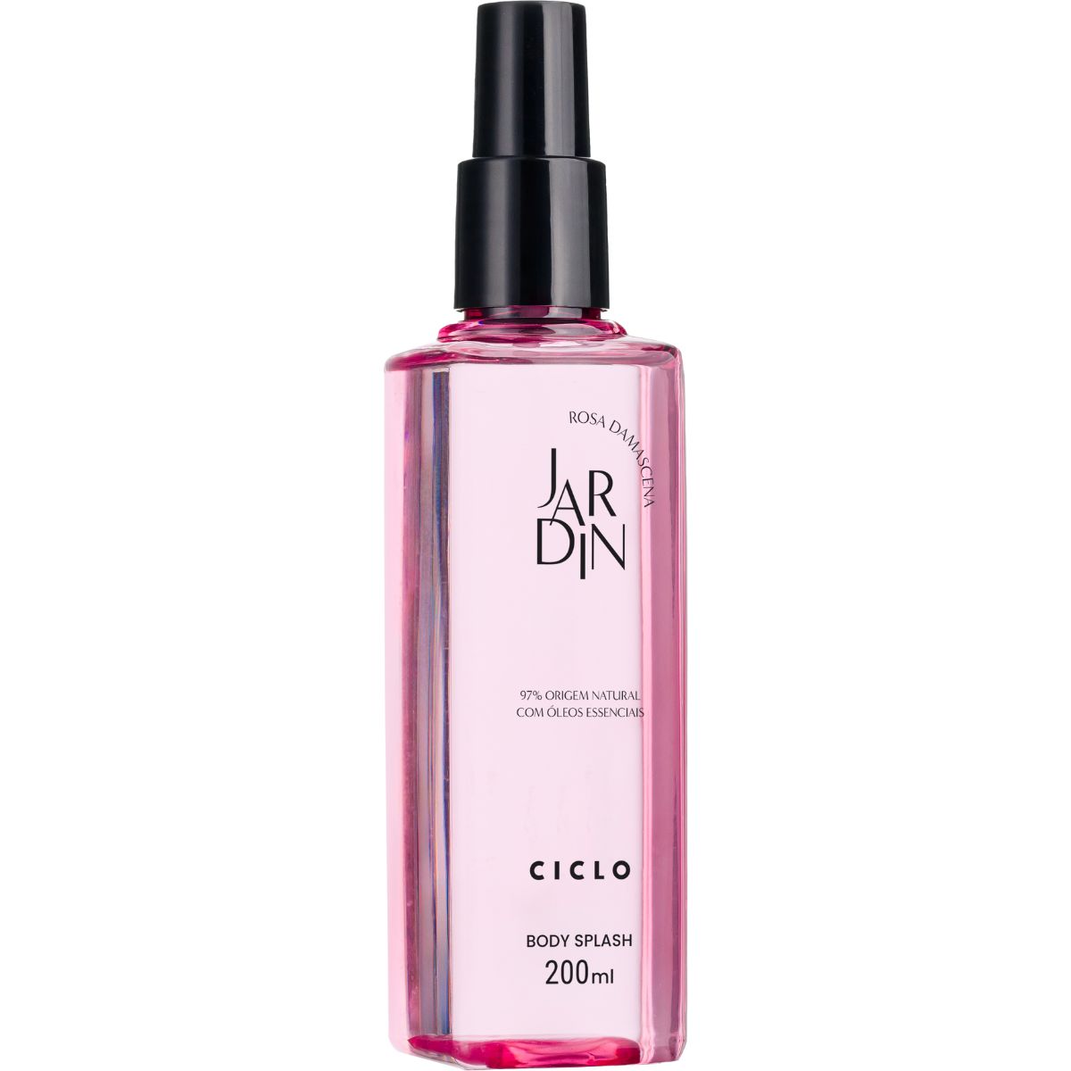Combo Jardin Rosa Damascena Deo Colônia 100ml + Body Splash
