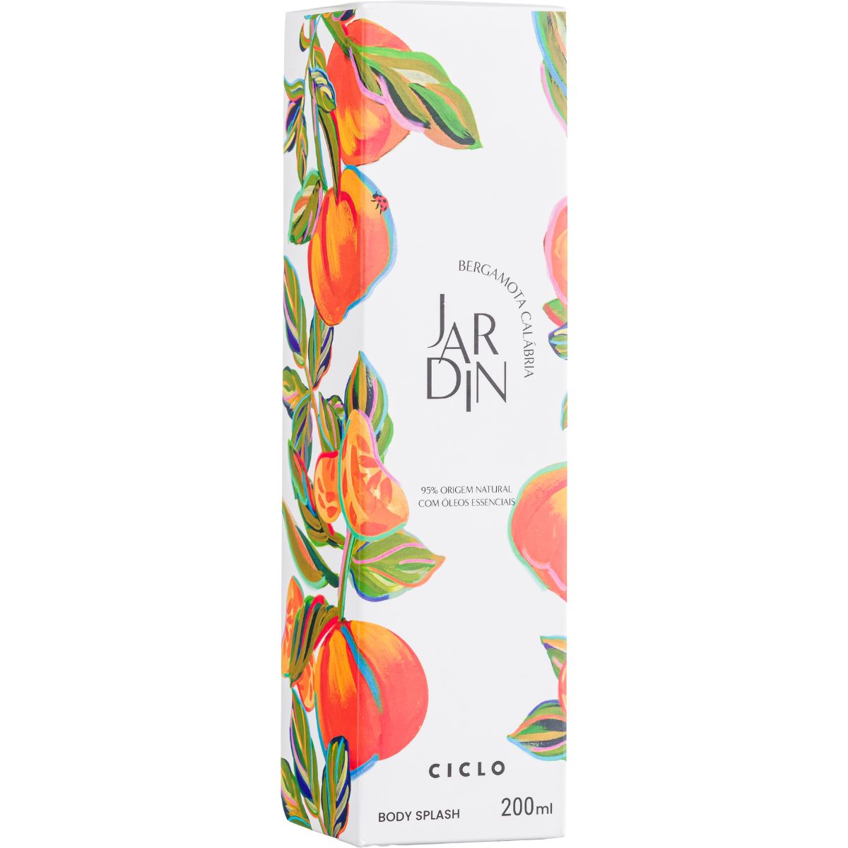 Combo Jardin Bergamota Calábria Deo Colônia 100ml + Body Splash