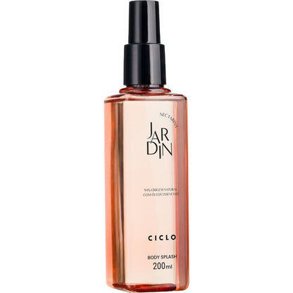 Combo Jardin Nectarina Deo Colônia 100ml + Body Splash