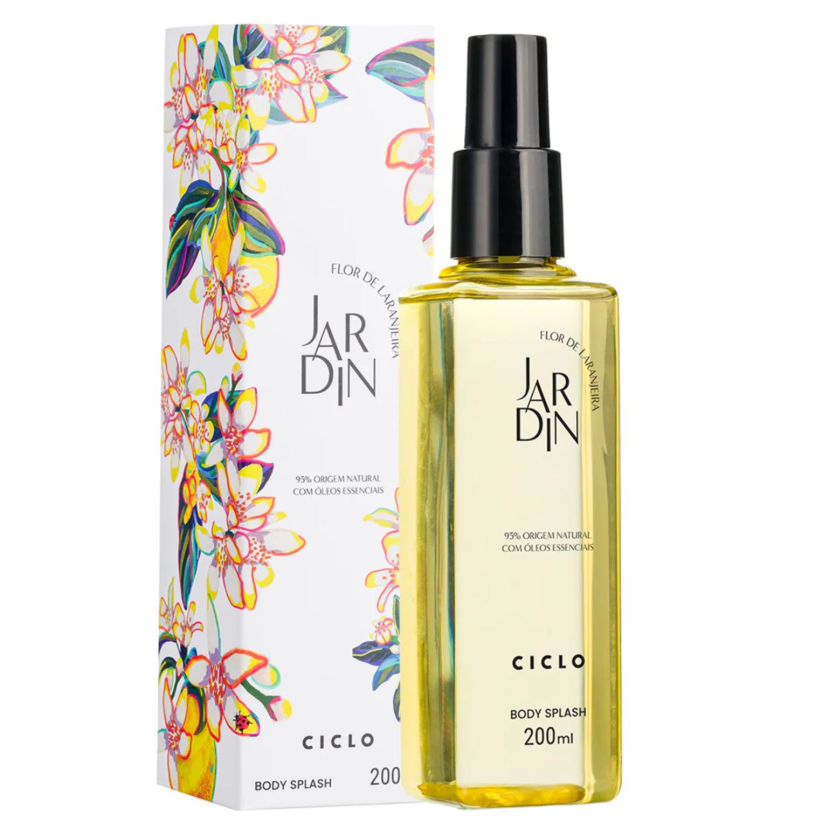 Combo Jardin Flor De Laranjeira Deo Colônia 100ml + Sabonete Liquido + Hidratante + Body Splash