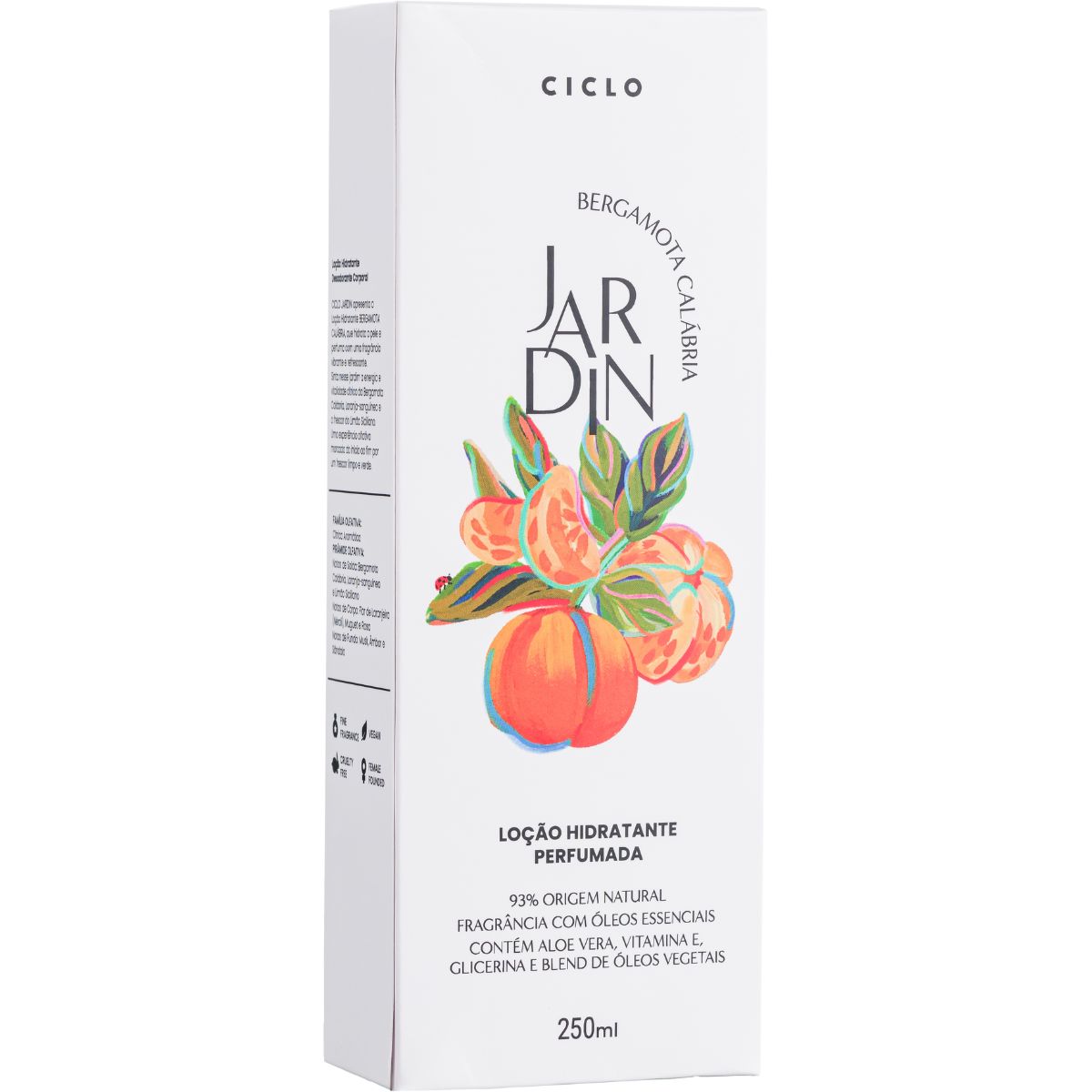 Combo Jardin Bergamota Calabria Loção Hidratante + Sabonete Líquido
