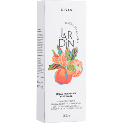 Combo Jardin Bergamota Calabria Loção Hidratante + Sabonete Líquido