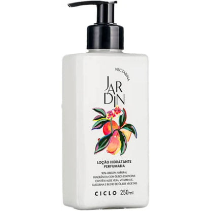 Combo Jardin Nectarina Loção Hidratante + Sabonete Líquido