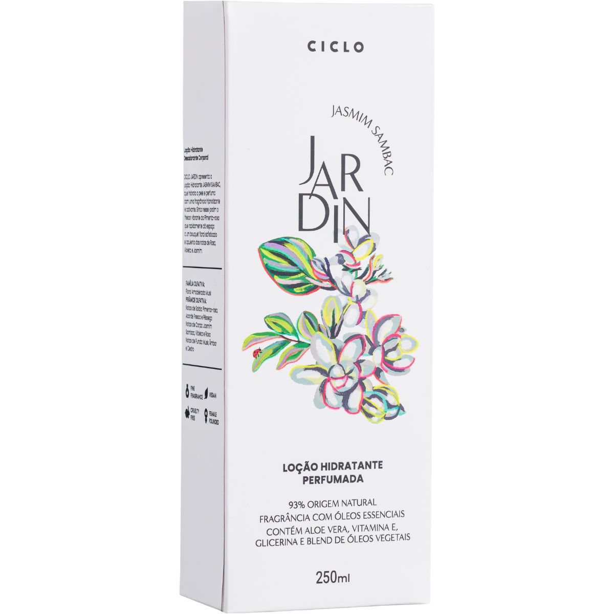 Combo Jardin Jasmin Sambac Loção Hidratante + Sabonete Líquido