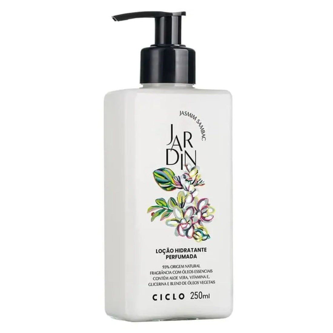 Combo Jardin Jasmin Sambac Loção Hidratante + Sabonete Líquido