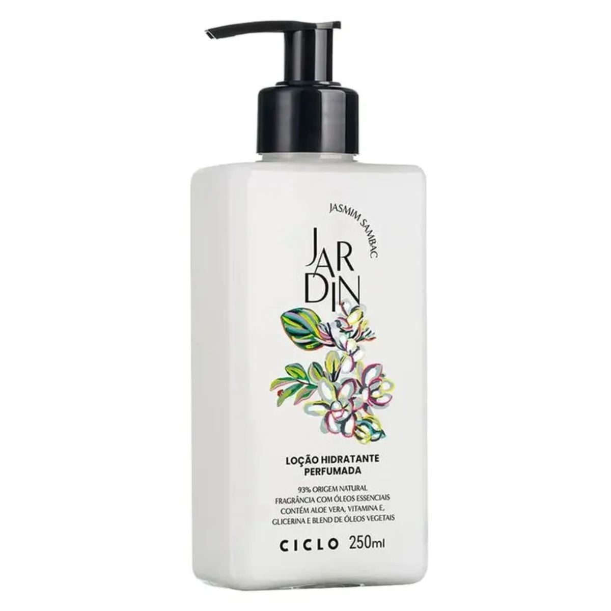 Combo Jardin Jasmin Sambac Loção Hidratante + Sabonete Líquido