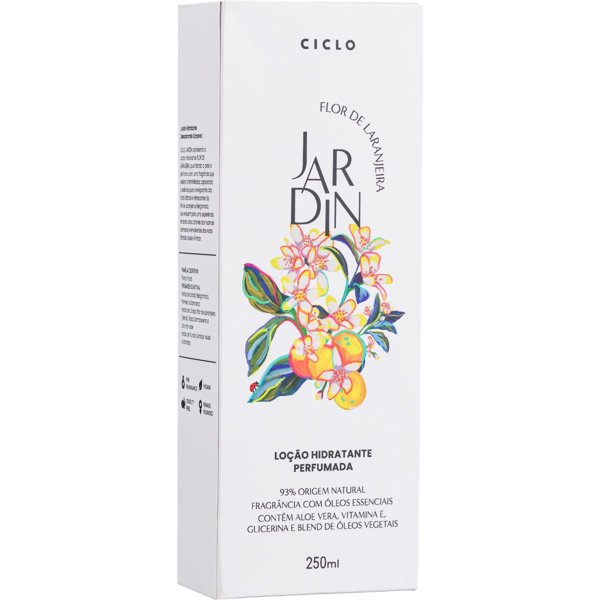 Combo Jardin Flor De Laranjeira Loção Hidratante + Sabonete Líquido
