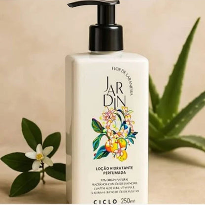 Combo Jardin Flor De Laranjeira Loção Hidratante + Sabonete Líquido