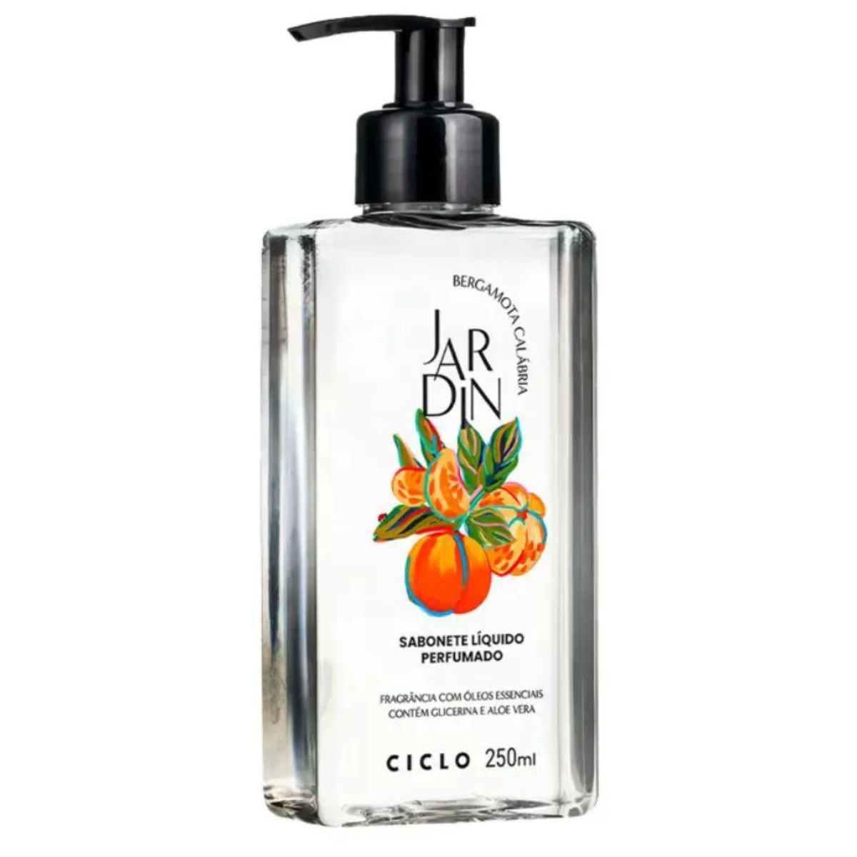 Combo Jardin Bergamota Calabria Loção Hidratante + Sabonete Líquido