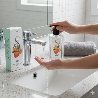 Sabonete Líquido Perfumado Bergamota Calábria 250ml