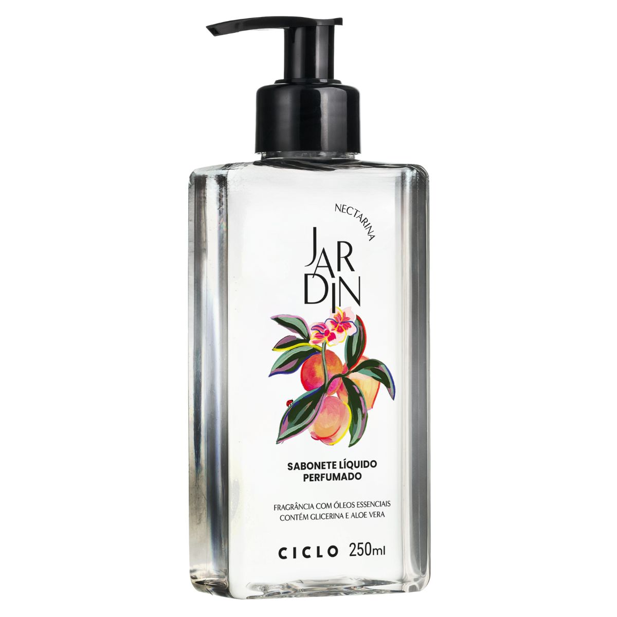 Combo Jardin Nectarina Loção Hidratante + Sabonete Líquido