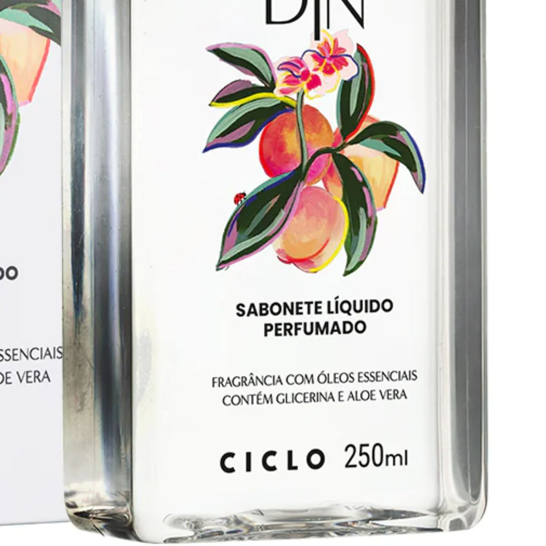 Sabonete Líquido Perfumado Nectarina 250ml