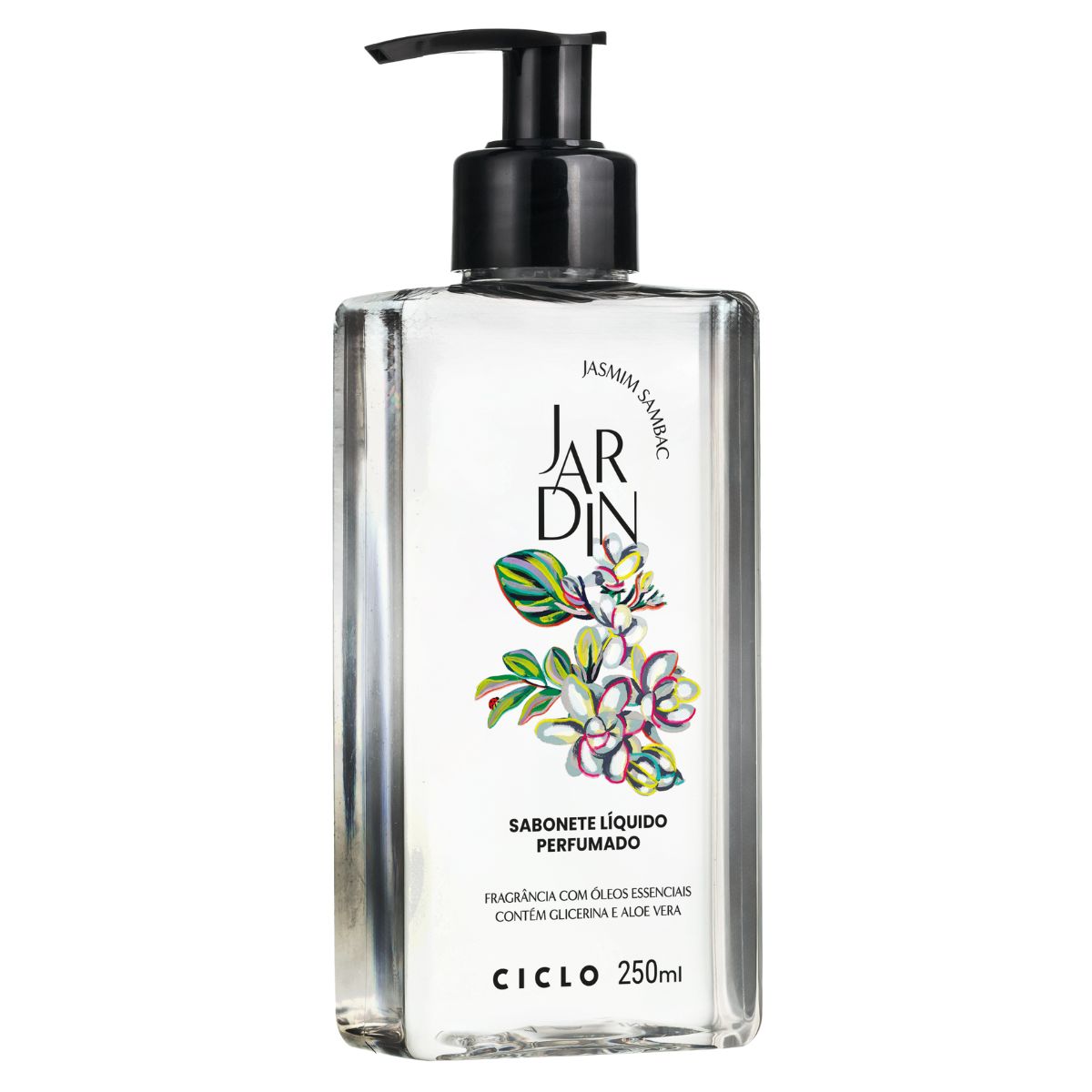 Combo Jardin Jasmin Sambac Loção Hidratante + Sabonete Líquido