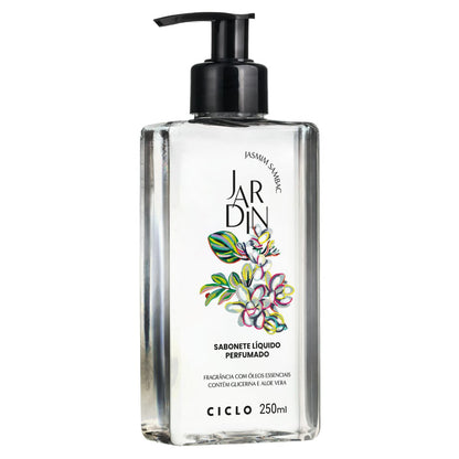 Combo Jardin Jasmin Sambac Loção Hidratante + Sabonete Líquido