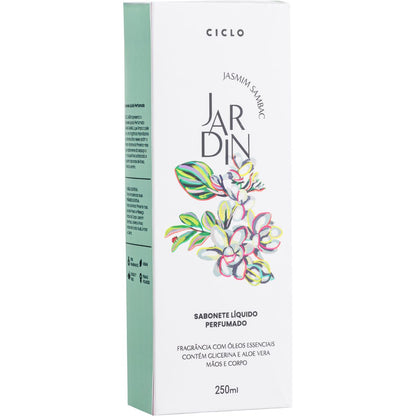 Combo Jardin Jasmin Sambac Loção Hidratante + Sabonete Líquido