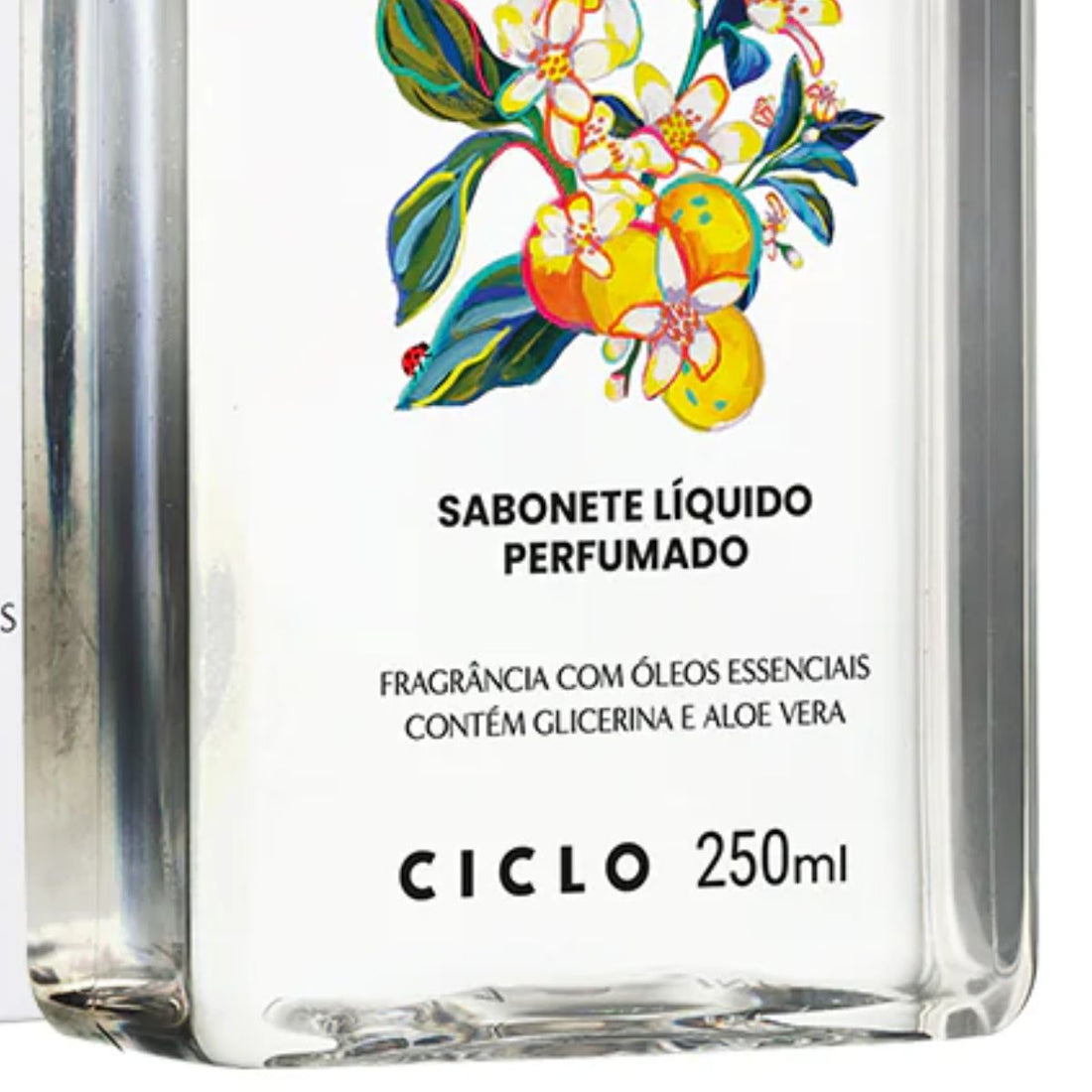 Sabonete Líquido Perfumado Flor De Laranjeira 250ml