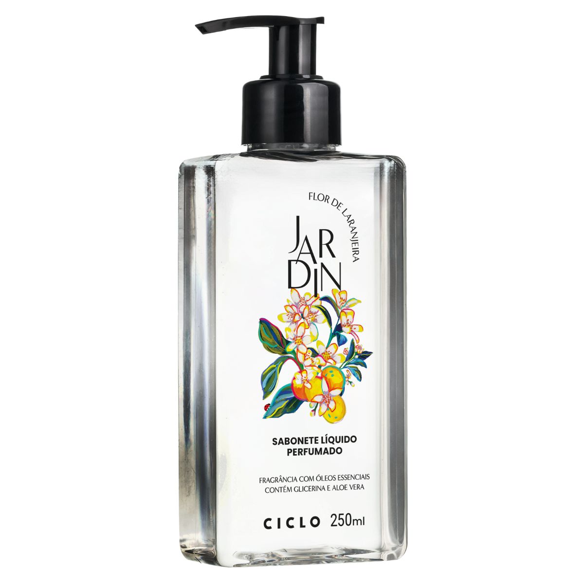 Combo Jardin Flor De Laranjeira Loção Hidratante + Sabonete Líquido