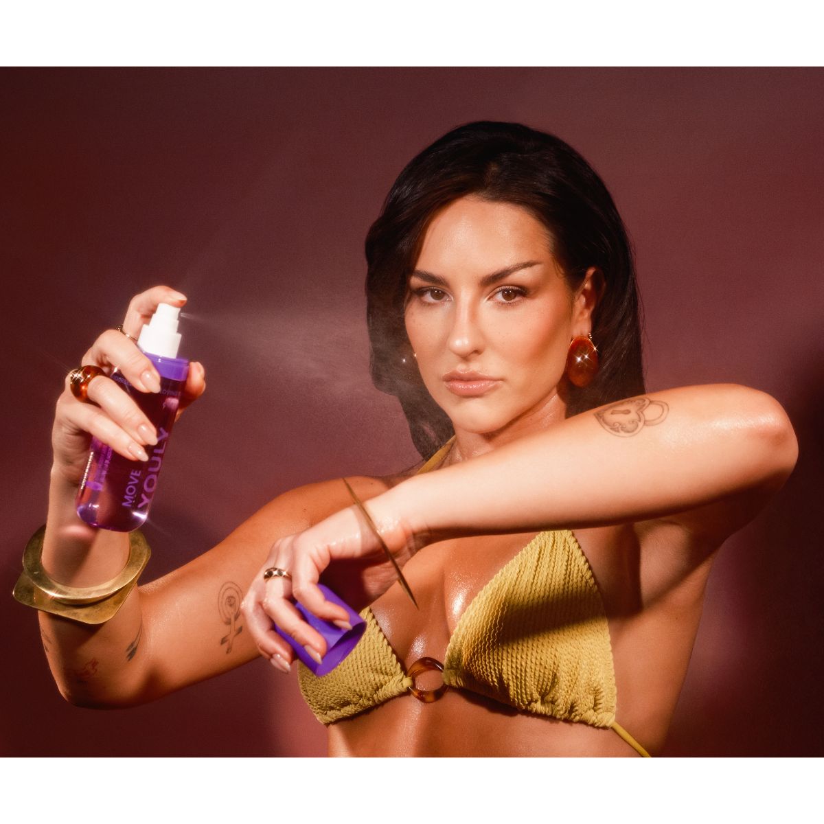 Combo Body Splash Youly Move + Hello Hello + Kiss