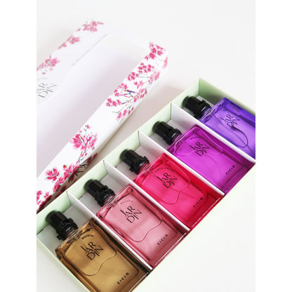 Estojo Jardin 5 Deo Colônias 25ml (SET II)