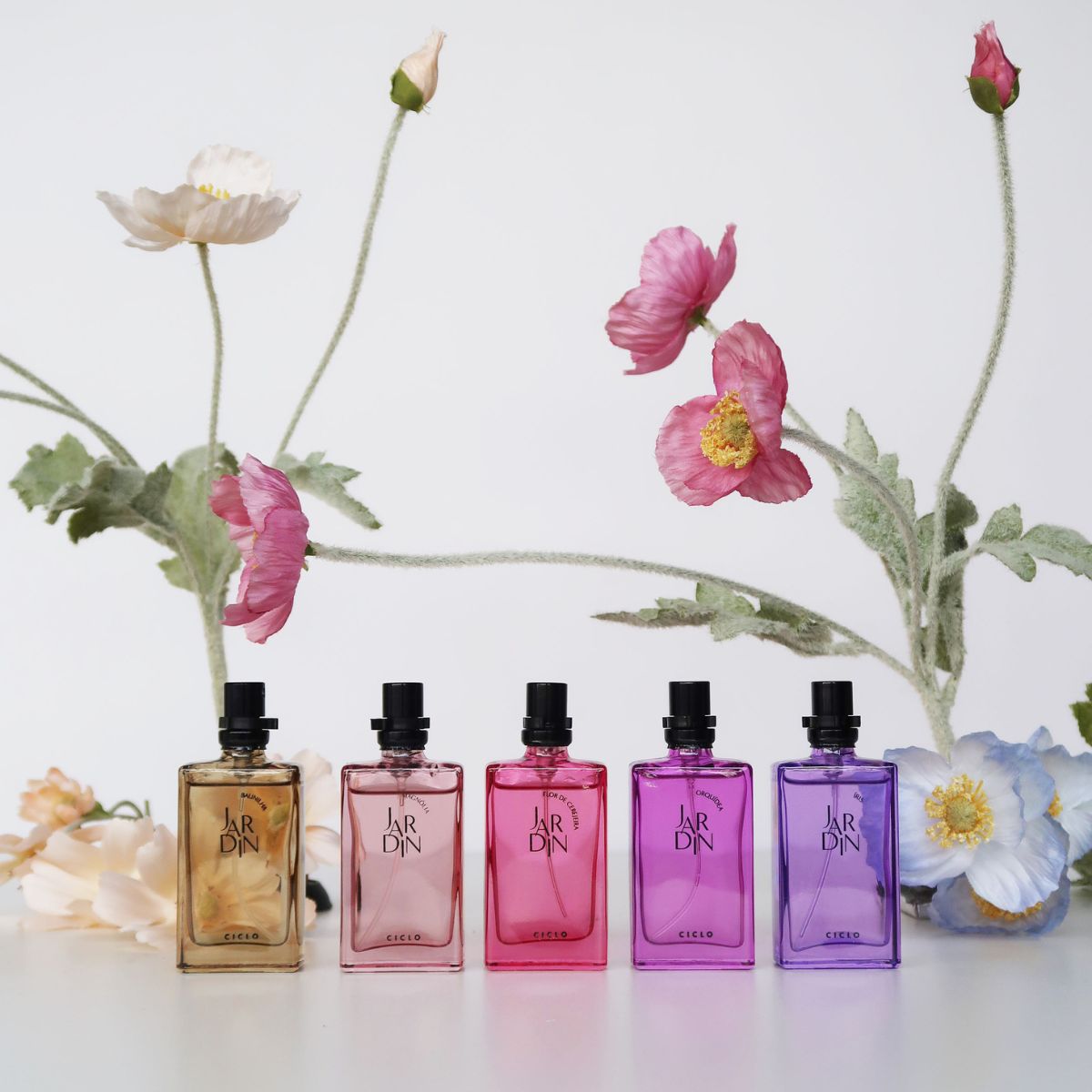 Estojo Jardin 5 Deo Colônias 25ml (SET II)