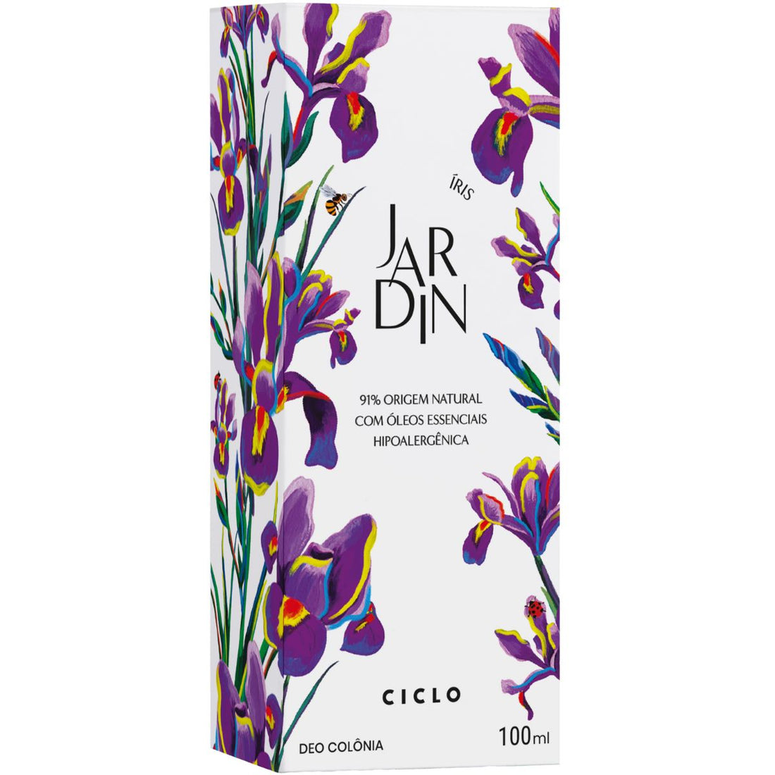 Combo Jardin Íris Deo Colônia 100ml + Body Splash