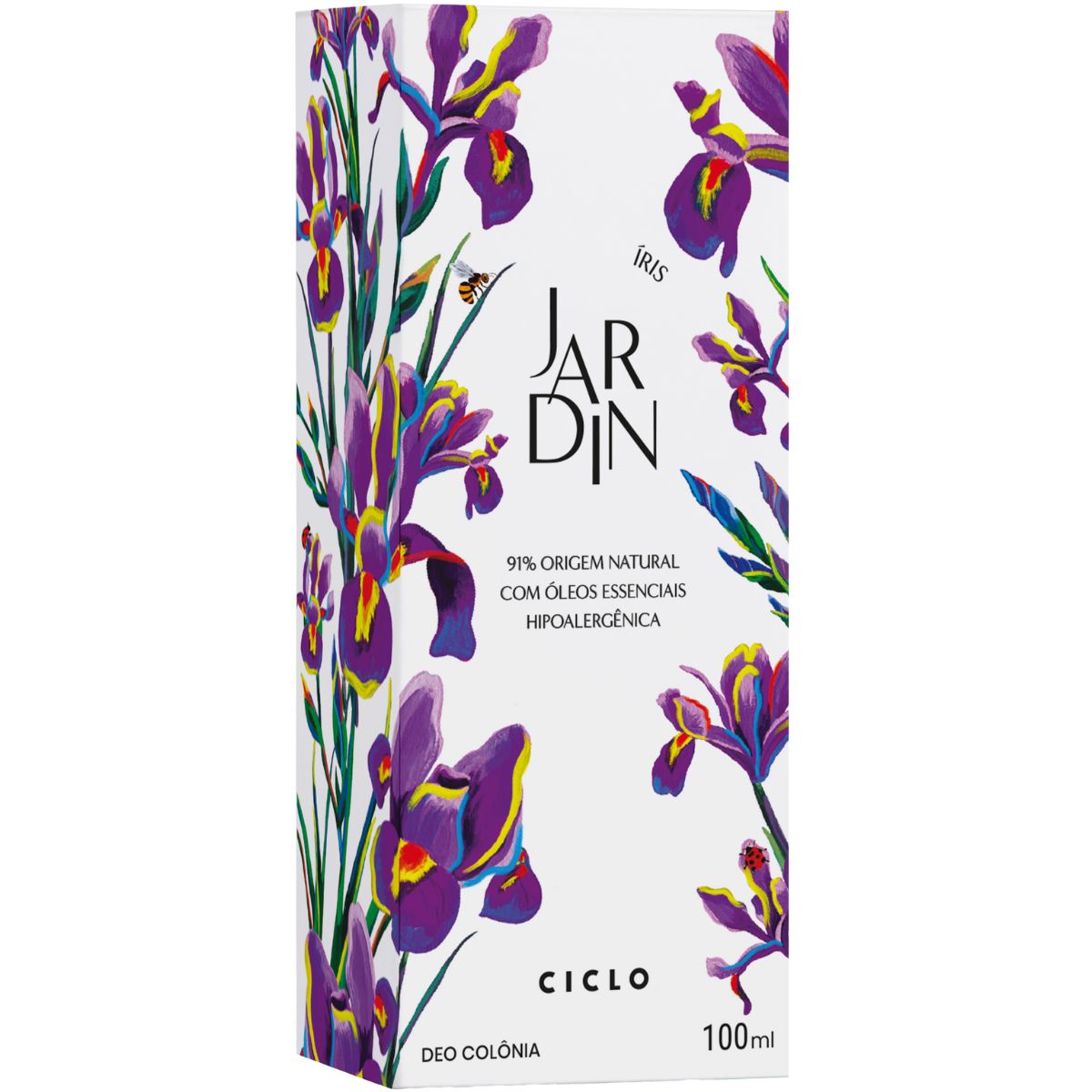 Combo Jardin Íris Deo Colônia 100ml + Body Splash