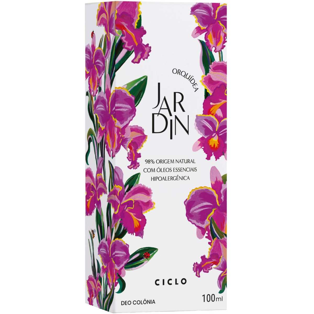 Combo Jardin Orquídea Deo Colônia 100ml + Body Splash