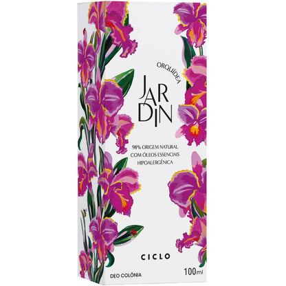 Combo Jardin Orquídea Deo Colônia 100ml + Body Splash