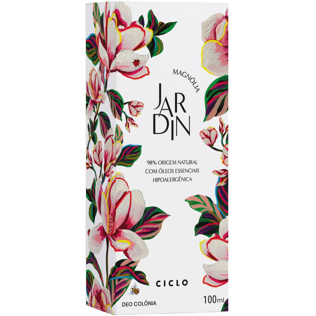 Combo Jardin Magnólia Deo Colônia 100ml + Body Splash