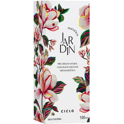 Combo Jardin Magnólia Deo Colônia 100ml + Body Splash