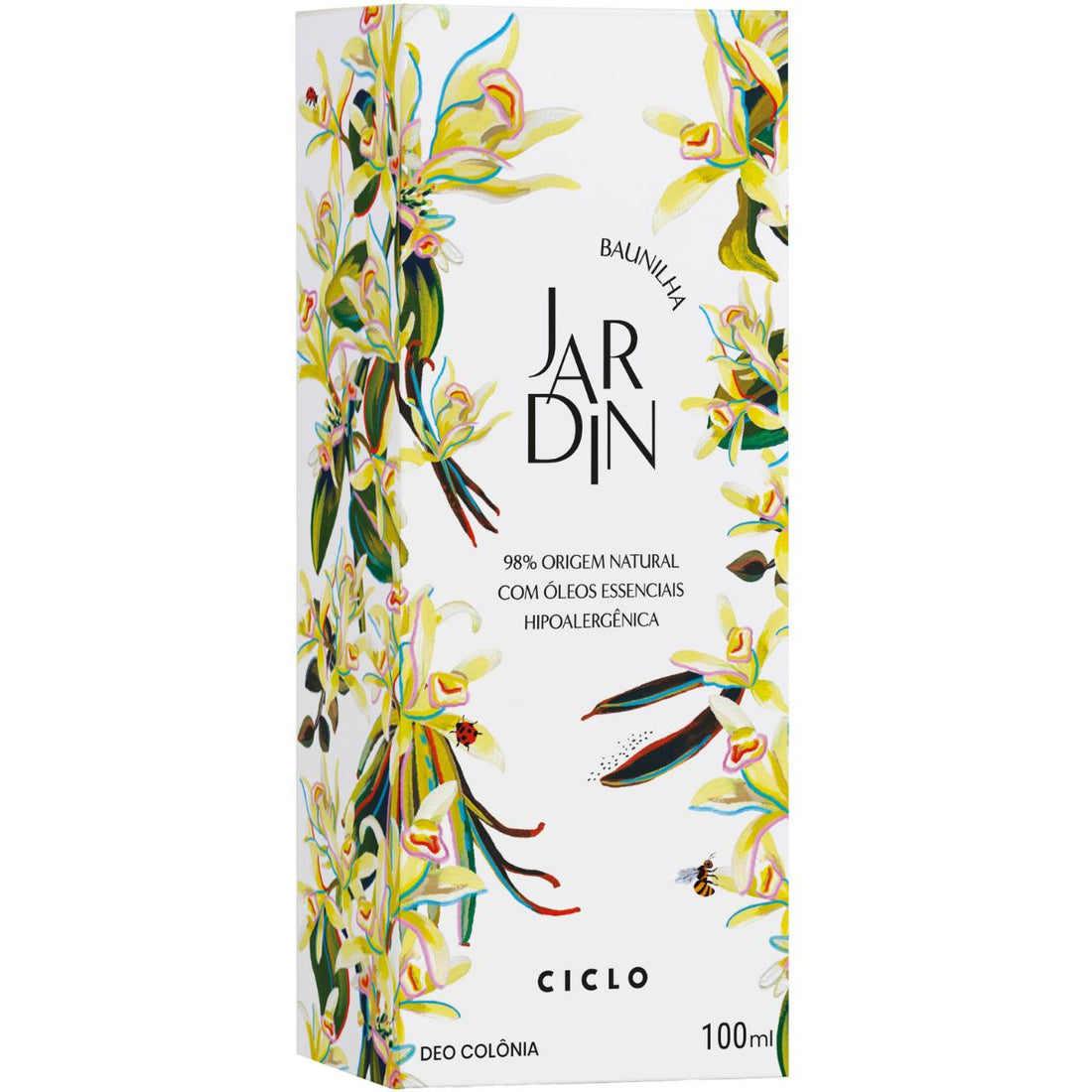 Combo Jardin Baunilha Deo Colônia 100ml + Body Splash