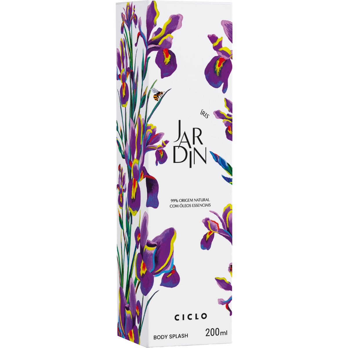 Combo Jardin Íris Deo Colônia 100ml + Body Splash