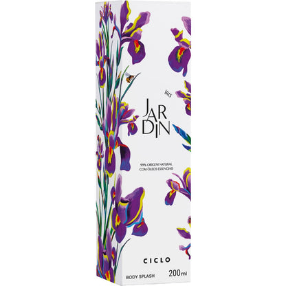 Combo Jardin Íris Deo Colônia 100ml + Body Splash