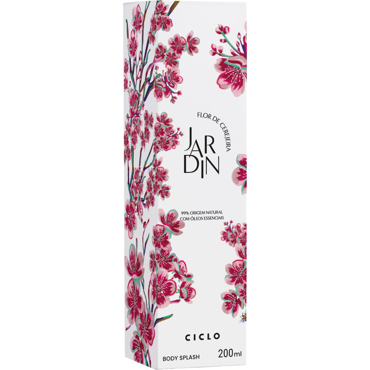 Combo Jardin Flor De Cerejeira Deo Colônia 100ml + Body Splash