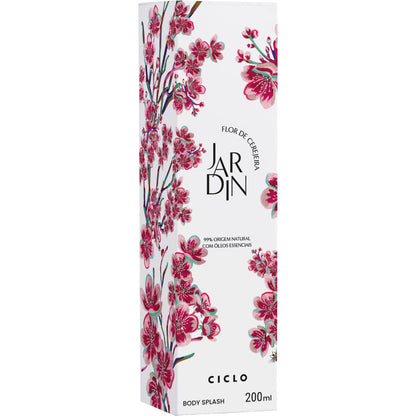 Combo Jardin Flor De Cerejeira Deo Colônia 100ml + Body Splash