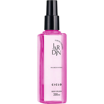 Combo Jardin Flor De Cerejeira Deo Colônia 100ml + Body Splash