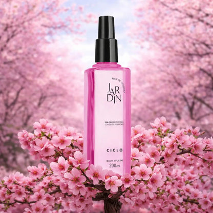 Body Splash Jardin Flor de Cerejeira 200ml