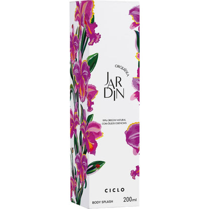 Combo Jardin Orquídea Deo Colônia 100ml + Body Splash